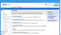 AT&T Wireles Web site sample