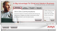 Avaya interactive presentation sample